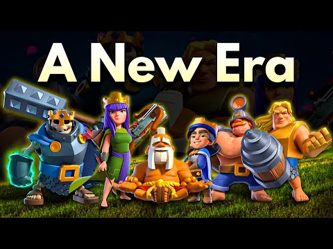 The ENTIRE History of Champions in Clash Royale