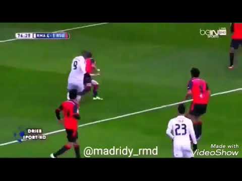 انا الابيض اذا غيري تلون جنون فهد العتيبي على ريال مدريد