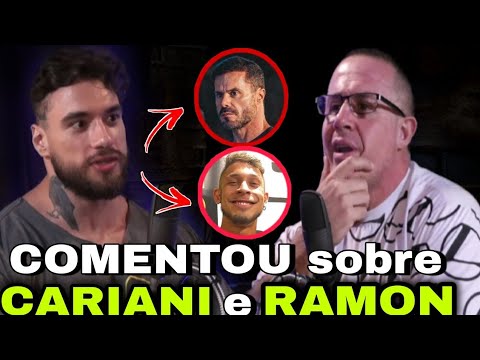 GORILA fala do RAMON e RENATO CARIANI e COMPETIÇÕES e mais VEJA HYPE CAST JÚLIO GORILA , CARAMELLO