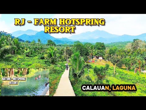 RJ FARM HOTSPRING RESORT & CAMPSITE ng Calauan, Laguna🏝️🌳🌲🌴#travel #nature #adventure #touristspot
