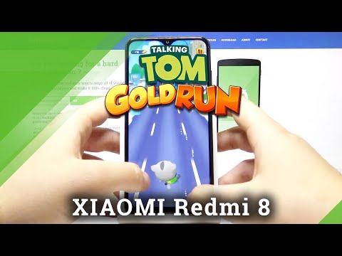 Talking Tom Gold Run on Xiaomi Redmi 8 - Gaming Performance & Quality Checkup