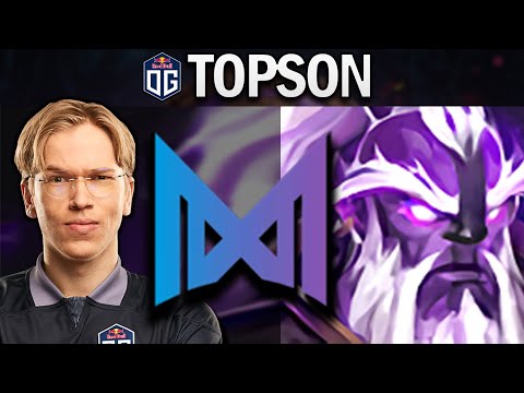 OG.TOPSON VOID SPIRIT VERSUS NIGMA - DOTA 2 7.27 GAMEPLAY
