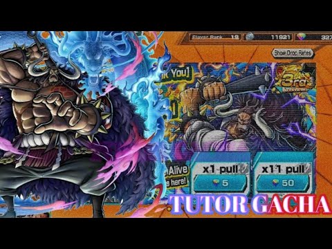 Tutorial & Trick Gacha Cara Mendapat Karakter Gg Tonton 100%!!! ~ Anti Gagal ~ One Piece Bounty Rush