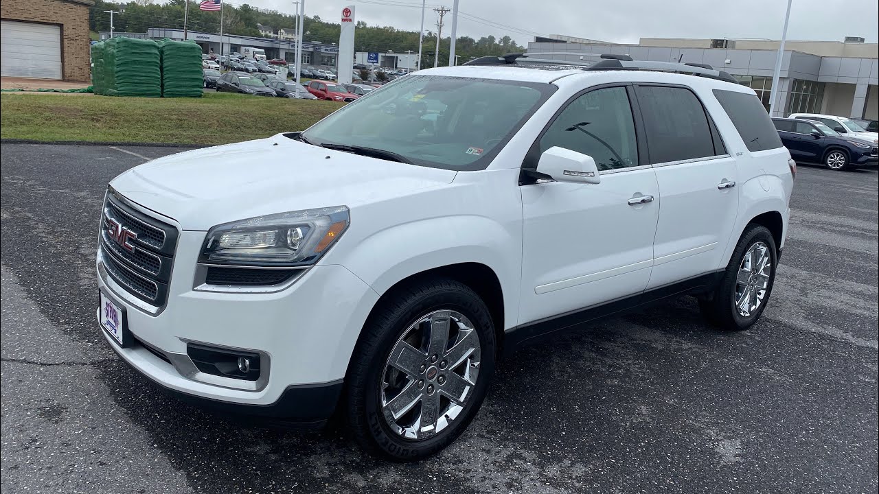 2017 GMC Acadia Limited Limited VIDEO REVIEW | Steven ...