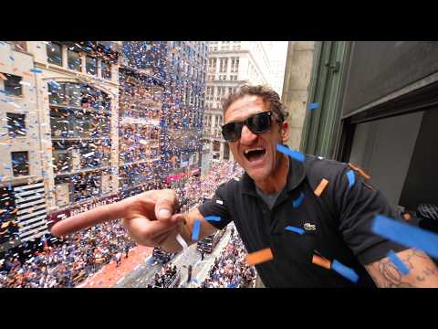 The Biggest Parade in New York City History