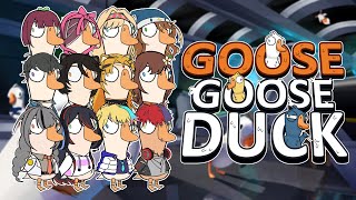 【 Goose Goose Duck 】Ex-ID collab time!!!【 NIJISANJI | Derem Kado 】