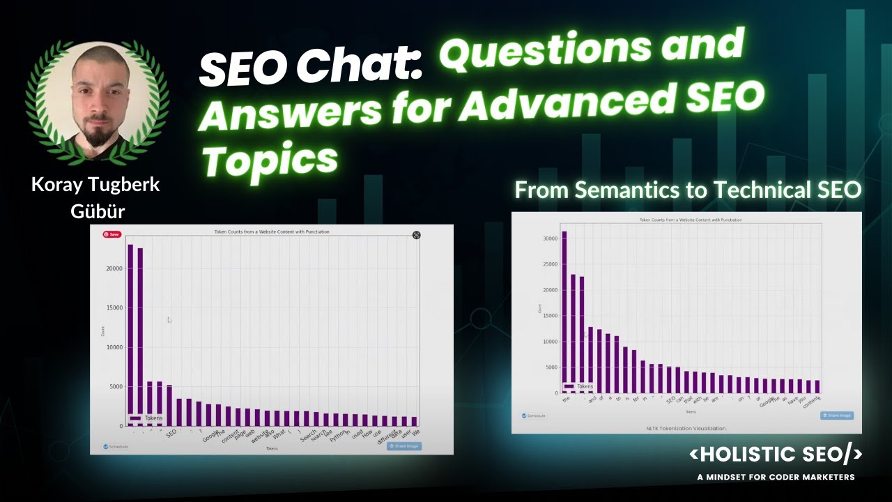 SEO Chat: Questions and Answers for Advanced SEO Topics - From Semantics to Technical SEO