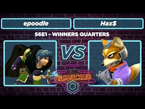 The Nightclub S6E1: epoodle vs Hax$ - Pools WSF SSBM