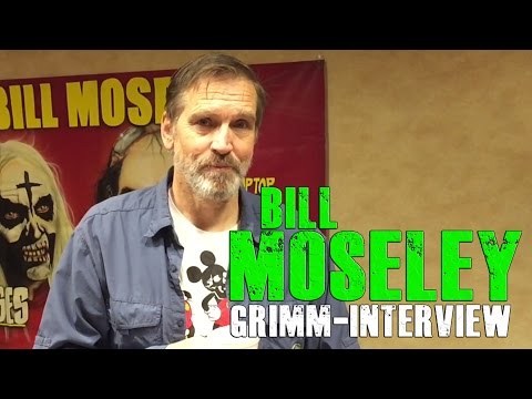 Bill Moseley Grimm-Interview (Days of the Dead Atlanta 2016)