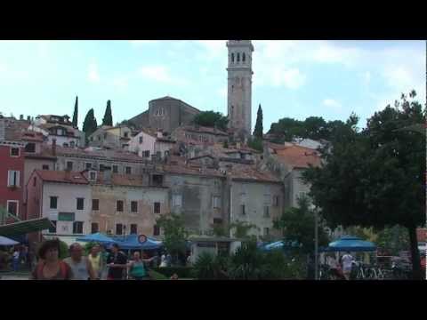 Scenes from Rovinj, Istria, Croatia