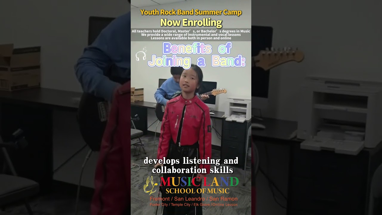 Rock Band Summer Camp 2026 (Bay Area) thumbnail