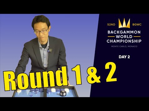 Mochy's Backgammon World Championship Day 2 (Driving Ferrari & 2 rounds)