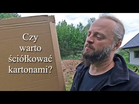 Ściółkowanie kartonami. Zalety i wady. Czy warto używać tektury w ogrodzie?- Ogrodowe pierdamony 145