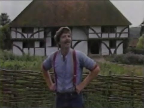 The Woodwright's Shop - "English Woodcraft" (w/ WLIW Bumpers, 1989)