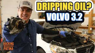 Stop That Volvo Oil Leak! 3.2L Brake Vacuum Pump Revival (DIY & Save)