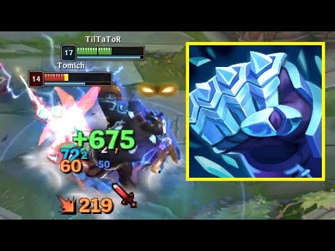 Volibear Healing more than this Fiora...