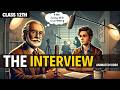 The Interview Class 12 Animated Video The Interview In Hindi By Rahul Dwivedi Englishcore