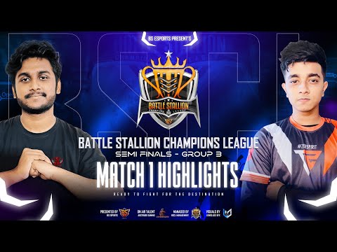 BSCL 50K S1 SEMI-FINAL GROUP -2 MATCH-1 HIGHLIGHTS