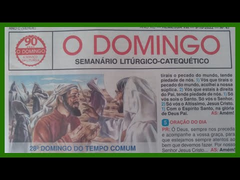 28º DOMINGO DO TEMPO COMUM-Canto de Abertura-Salmo-Ofertório-Comunhão-Com LETRA & CIFRA!