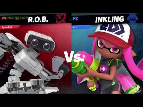 MeltingPoint 27 - Winners Finals -  Mr. Spuddles (ROB) vs honey_o (Inkling)