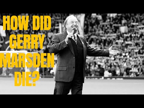 How Did Gerry Marsden Die? Frontman of Gerry and the Pacemakers, Dies at 78