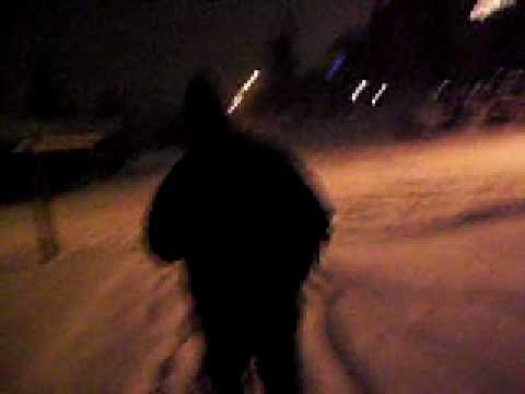 Mesmerized by a Night in the Snow