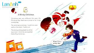 One Story A Day | A Windy Christmas - Tiếng Anh Trẻ Em - Day  9