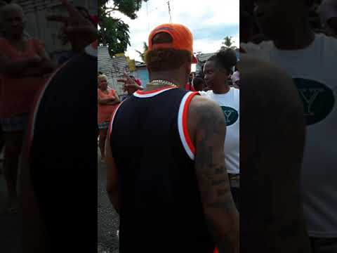 Yailin la Más Viral - detrás cámara