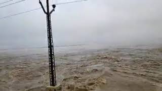 preview picture of video 'Koshi Barrage current Situation'