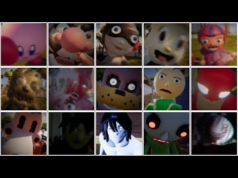 20 NEIGHBORS JUMPSCARES | Hello Neighbor Mods