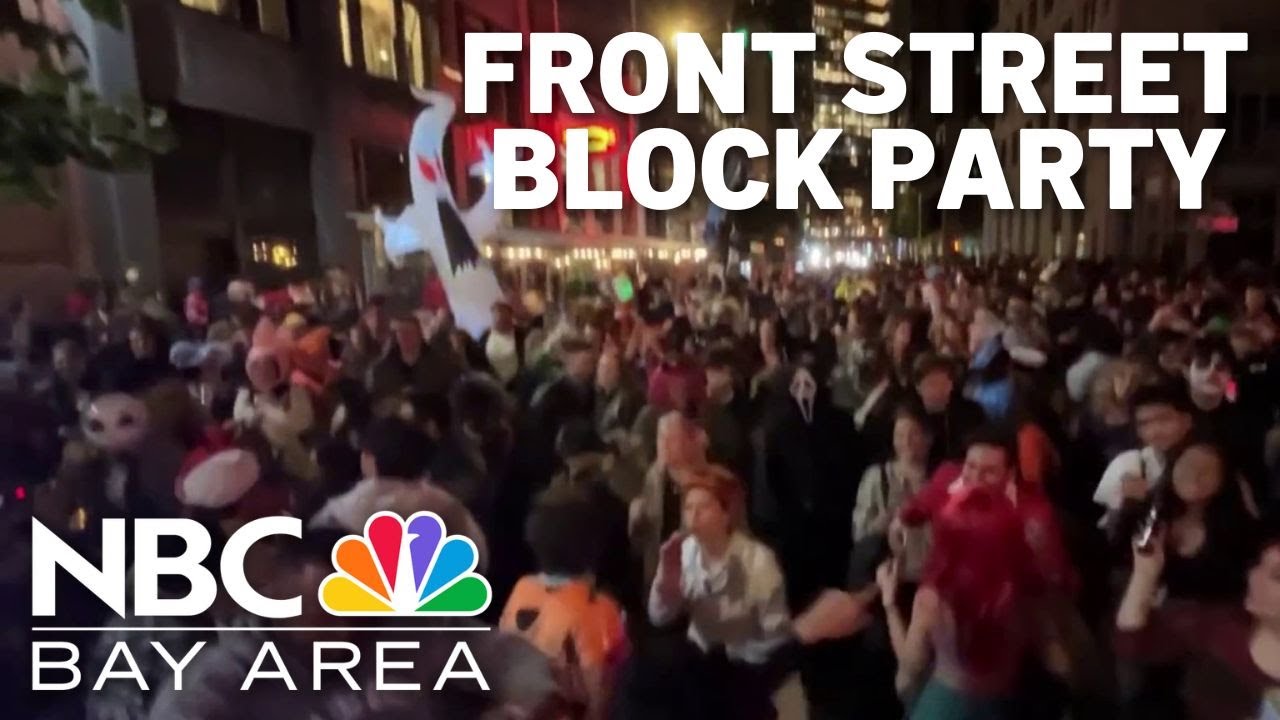 Thousands pack San Francico for 'Nightmare on Front Street'