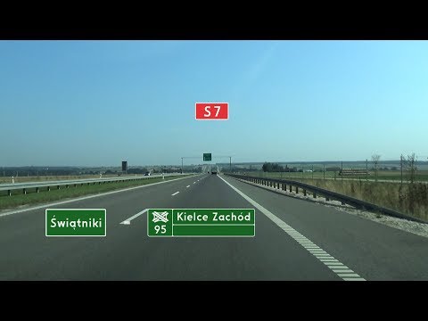 🇵🇱 S7: Świątniki - Kielce Zachód (3,5x)