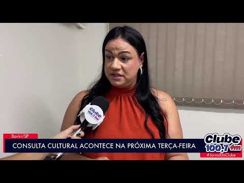 BARIRI: CONSULTA CULTURAL ACONTECE NA PRÓXIMA TERÇA