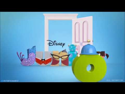 Disney Junior Bumper: Monsters, Inc.
