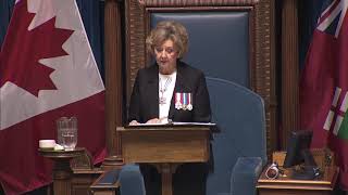Speech from the Throne