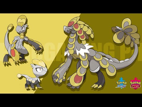 How to catch Jangmo-o,Hakamo-o, and Kommo-o in Pokemon Sword and Shield