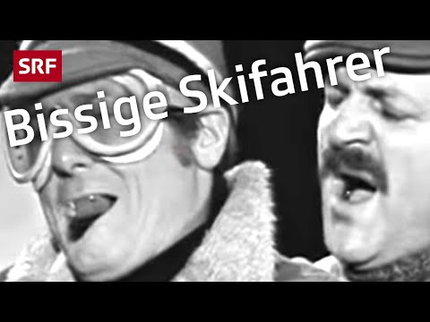 Cabaret Rotstift - Always Trouble on the Ski Lift | Comedy | Summer Laughter | SRF