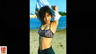 広末涼子の美乳ビキニ水着