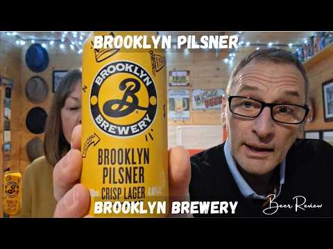 Brooklyn Pilsner Beer Review Brooklyn Brewery