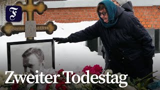 Mutter von Nawalny: „Wollen, dass die Gerechtigkeit siegt“