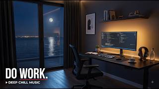 Ultra Productivity & Focus Mode | Limitless Concentration| Downtempo Music for Deep Concentration
