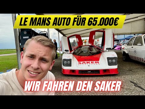 🔥 Krankes Rennauto für 65.000€ – Saker Sportscar im Test! 🏎️💨 Preis-Leistung UNFASSBAR! 💸😱