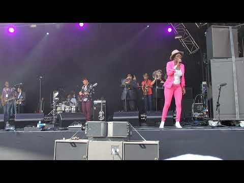 The Staks Band Live at Cornbury 2019 "Gimme All Your Lovin'"