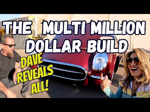 DAVE KINDIG '53 CORVETTE FIRST TIME ON SCREEN MULTI MILLION DOLLAR RIDLER 2024 BUILD DETAILS