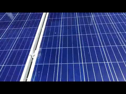 Solar Panel Cleaning System Solar Panel Cleaning System