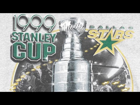 Dallas Stars 1999 Playoff Goals (Championship Run)