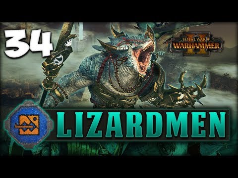 SCRAPPING SKROLK! Total War: Warhammer 2 - Lizardmen Campaign - Kroq-Gar #34