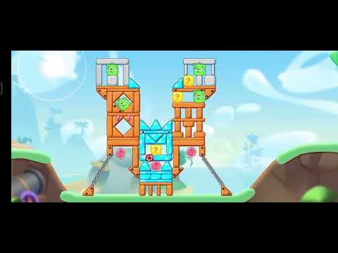 Angrybird Journey land 22  pirate island Cross Level 3656 To 3660  V#936    #nocopyright