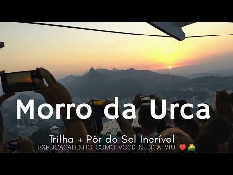 , title : 'MORRO da URCA -TRILHA + BONDINHO PÃO DE AÇÚCAR. RIO DE JANEIRO - BRASIL. Gastando pouco😉'