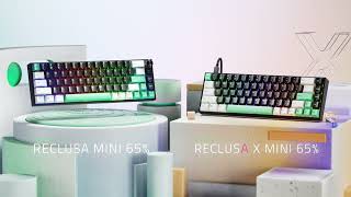 Download lagu Razer | Reclusa Line Featuring Reclusa X Mini 65% & Reclusa Mini 65% mp3 Download lagu Razer | Reclusa Line Featuring Reclusa X Mini 65% & Reclusa Mini 65% mp3